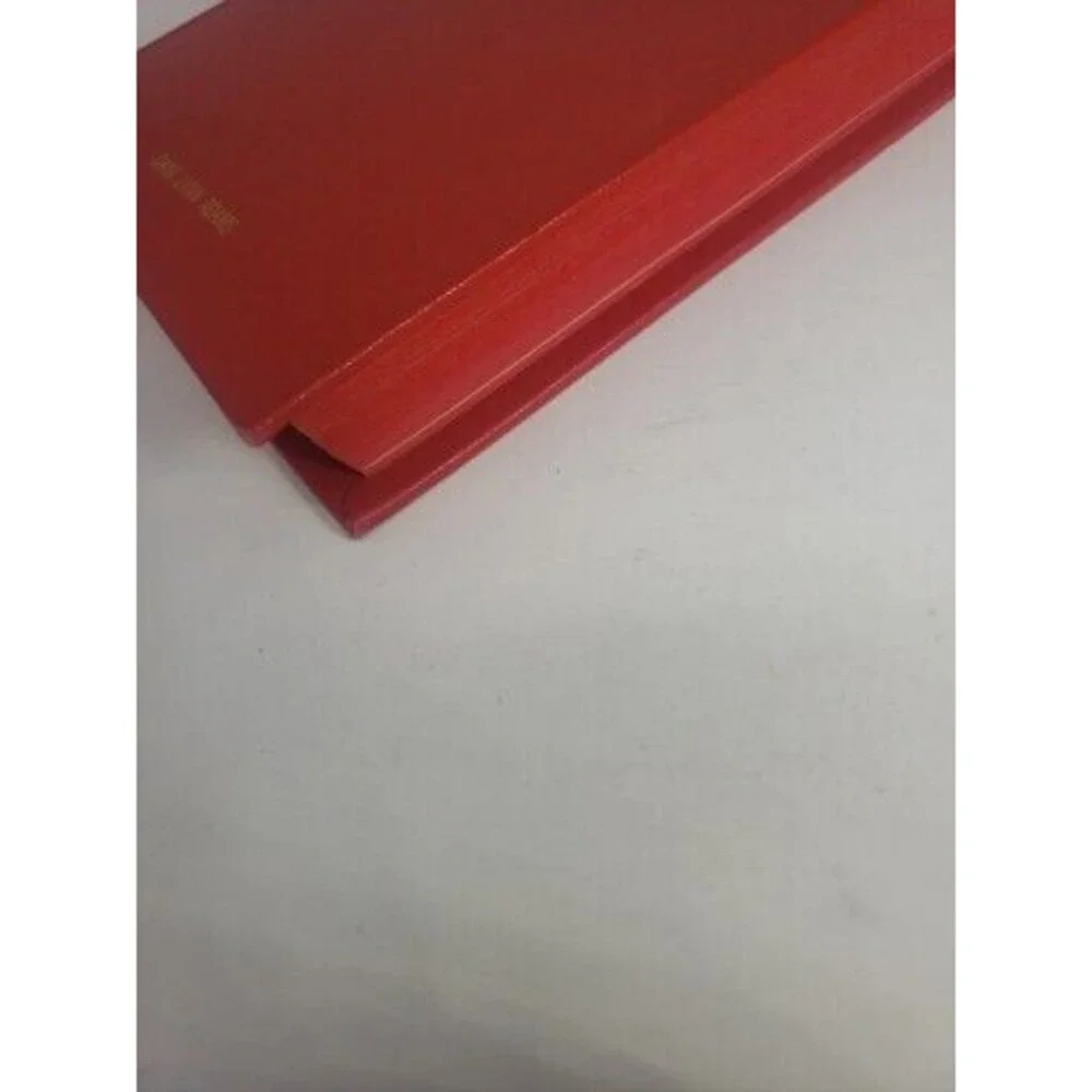 Book of Worship for Church and Home Methodist 1965 RED cover